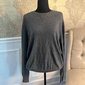 Banana Republic Italian Yarn Pullover Sweater Wool Cashmere Blend Women's L